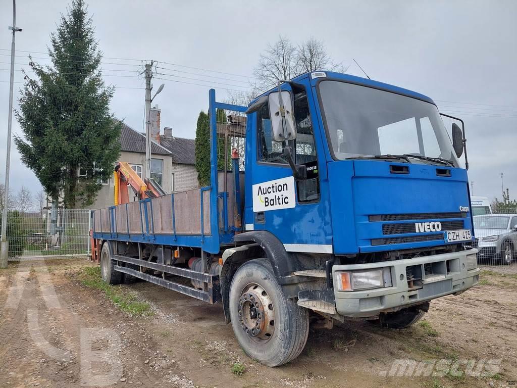 Iveco 180E18 Camiones de cama baja