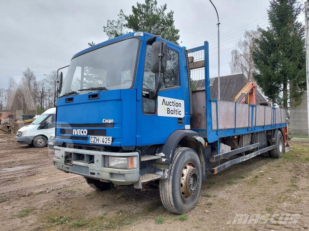 Iveco 180E18 Camiones de cama baja