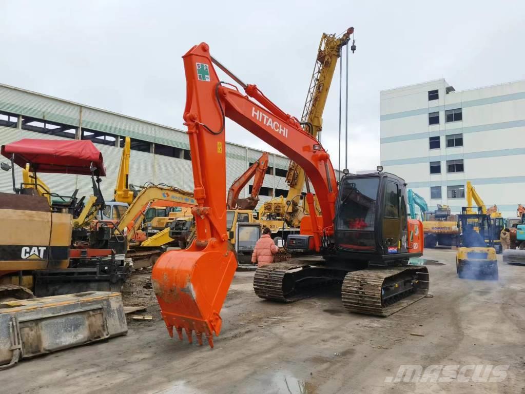 Hitachi ex120-5 Excavadoras sobre orugas