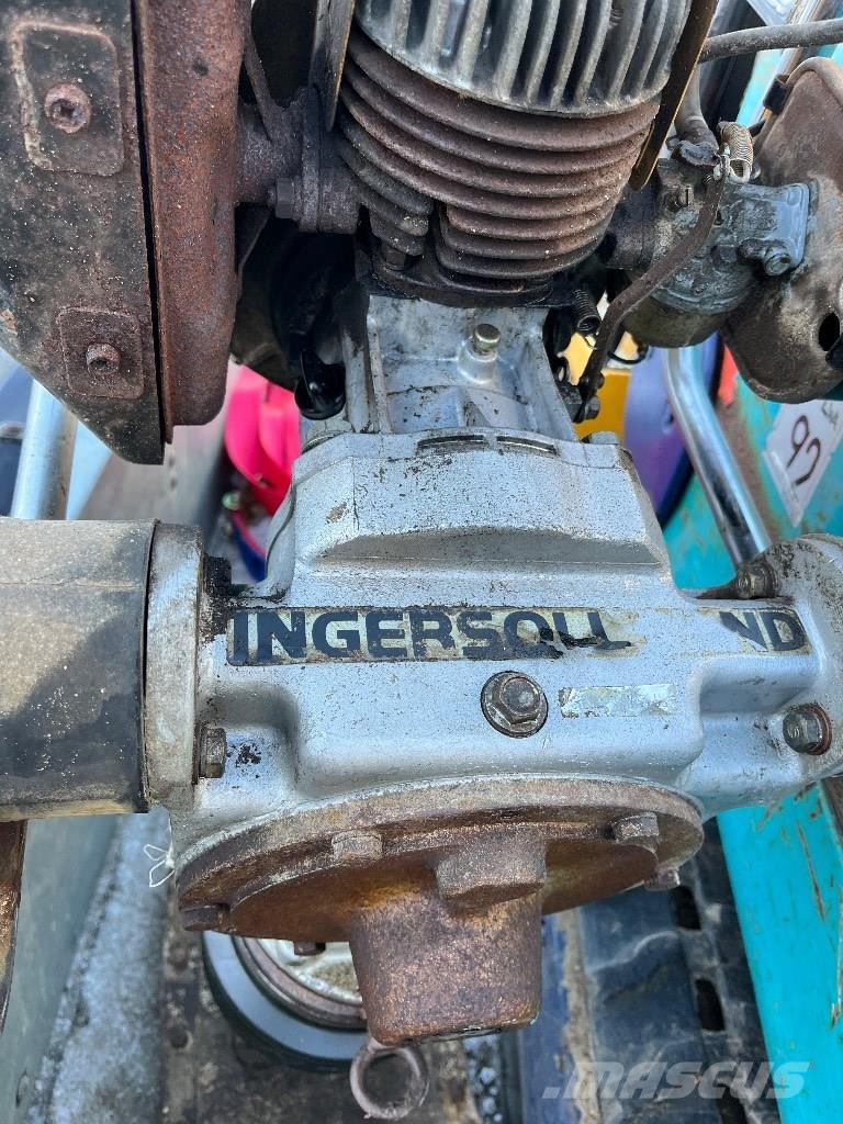 Ingersoll Rand Loppe Pisones compactadores