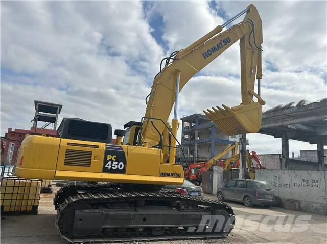 Komatsu PC 450 Excavadoras sobre orugas