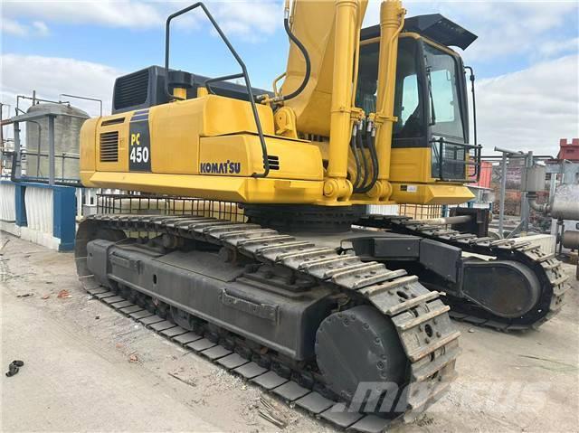 Komatsu PC 450 Excavadoras sobre orugas