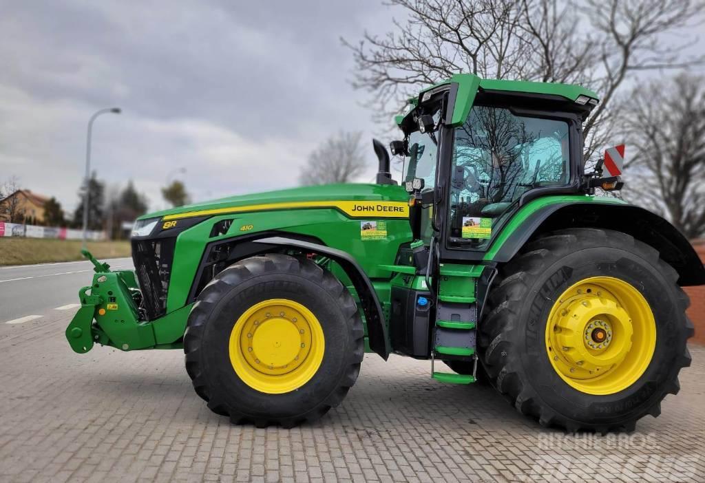 John Deere 8R410 Tractores