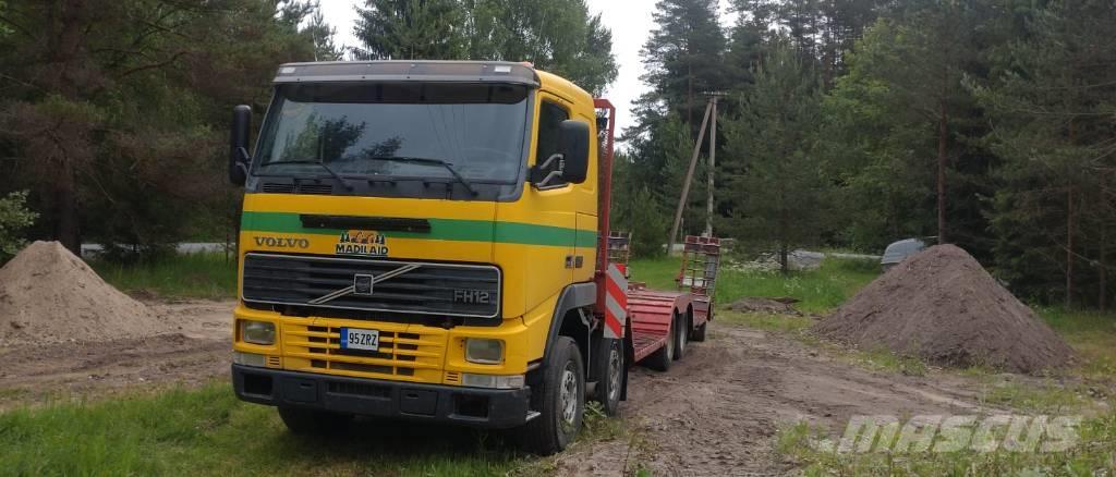 Volvo FH 12 Forest machine transport trucks