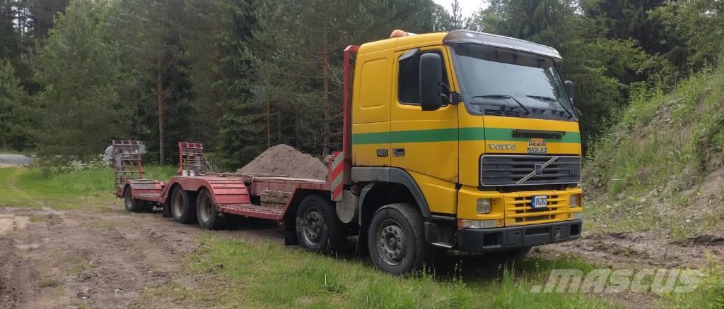 Volvo FH 12 Forest machine transport trucks