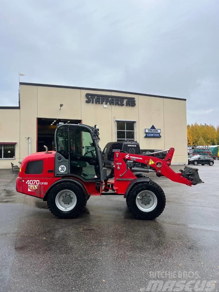 Weidemann 4070CX100 Cargadoras sobre ruedas