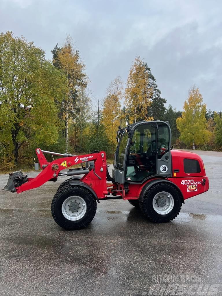 Weidemann 4070CX100 Cargadoras sobre ruedas