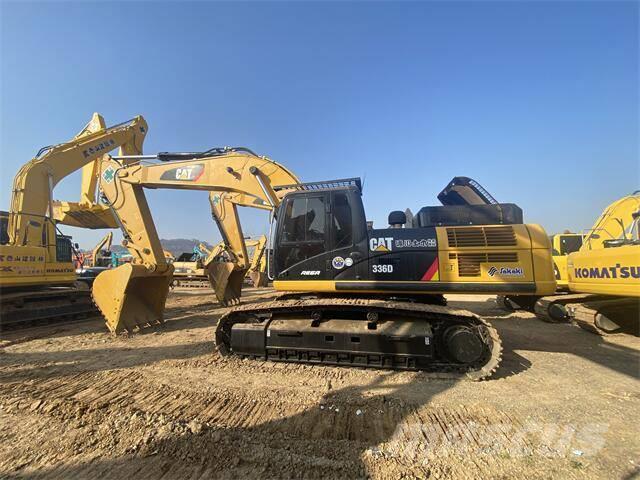 CAT 336D Excavadoras sobre orugas