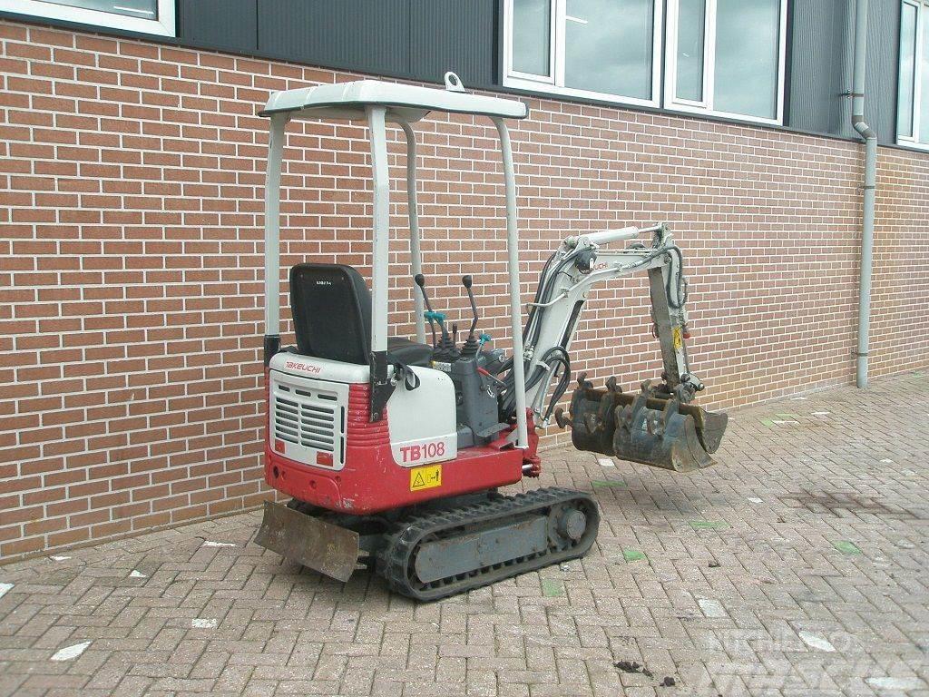 Takeuchi TB108 Miniexcavadoras