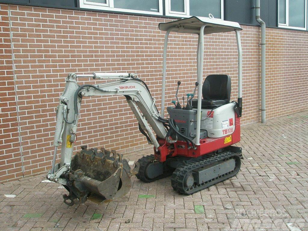 Takeuchi TB108 Miniexcavadoras