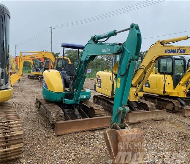 Komatsu PC35MR-1 Miniexcavadoras