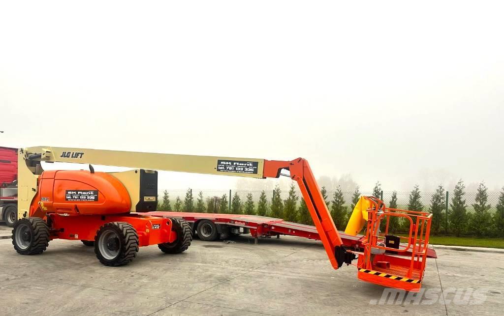 JLG 800 AJ Plataformas con brazo de elevación manual