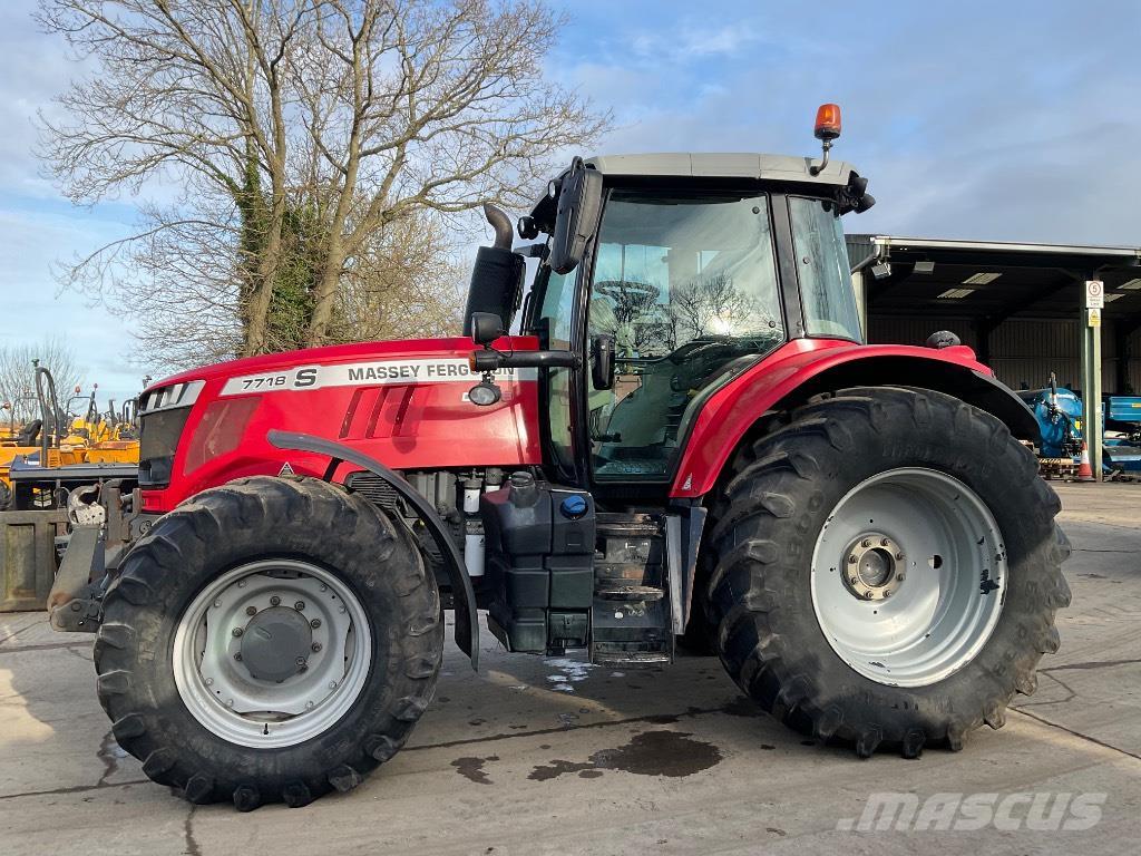 Massey Ferguson 7718 Tractores