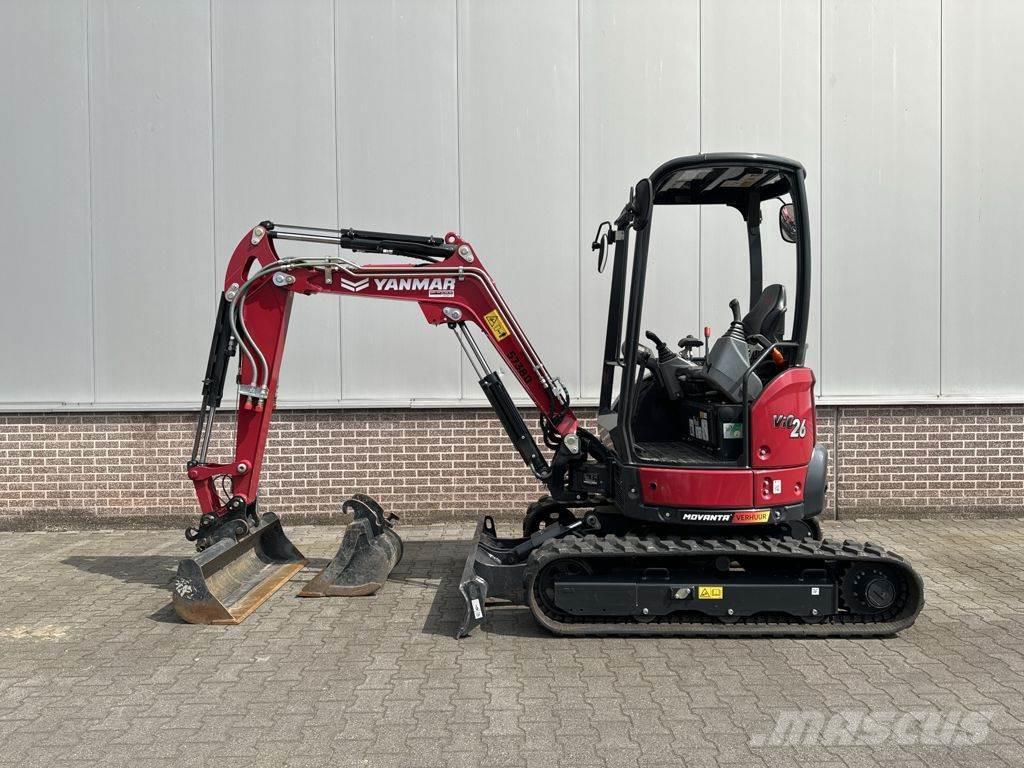 Yanmar VIO26 Miniexcavadoras