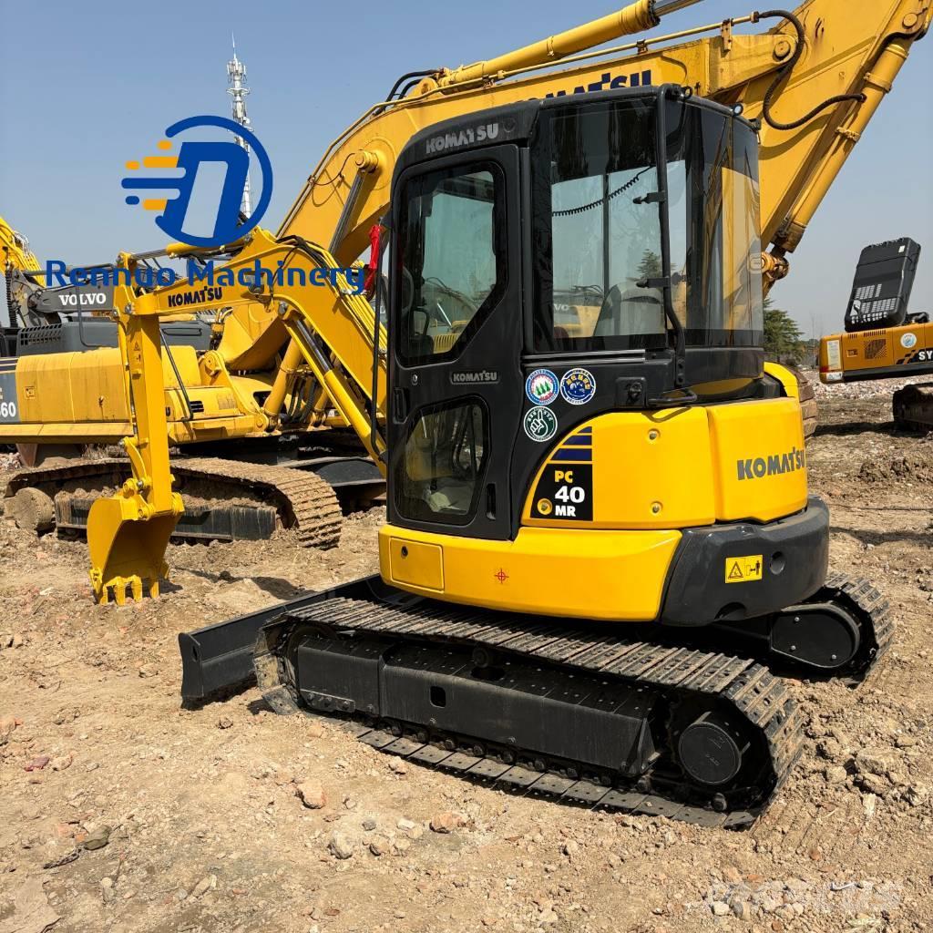 Komatsu PC 40MR Miniexcavadoras