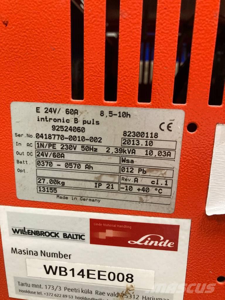 Linde L10AC/1170 Montacargas manual