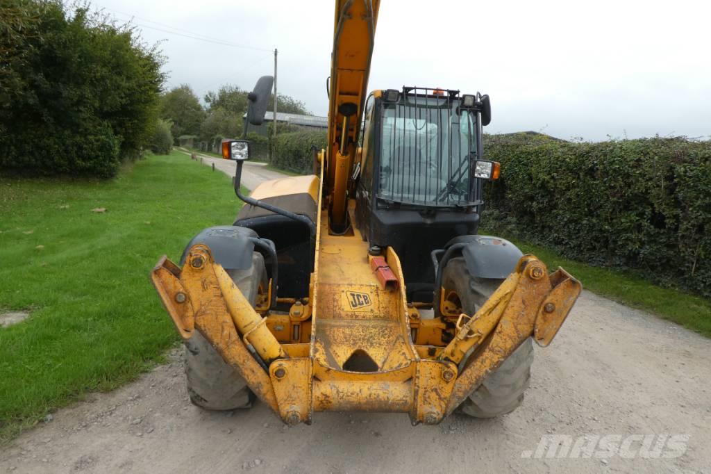 JCB 533-105 Carretillas telescópicas