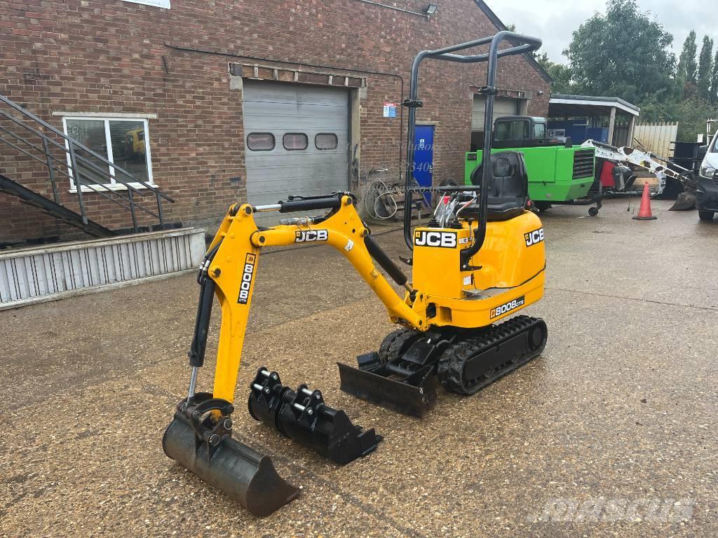 JCB 8008 CTS Miniexcavadoras