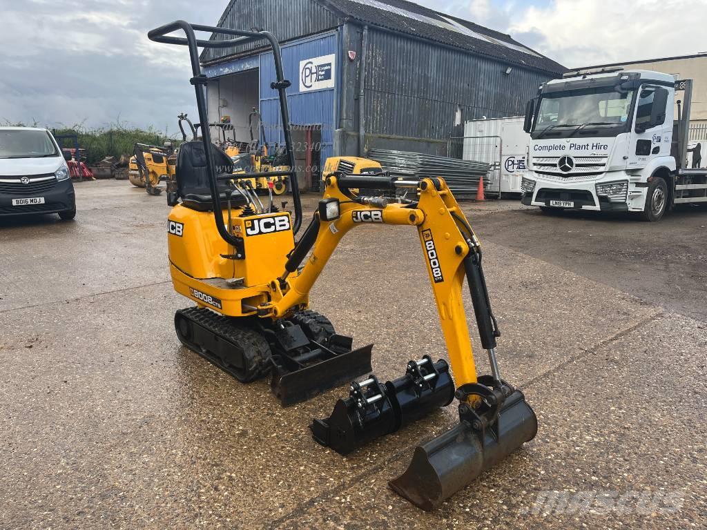 JCB 8008 CTS Miniexcavadoras