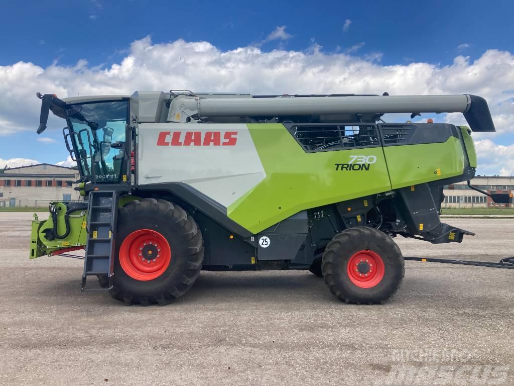 CLAAS Trion 730 Cosechadoras combinadas