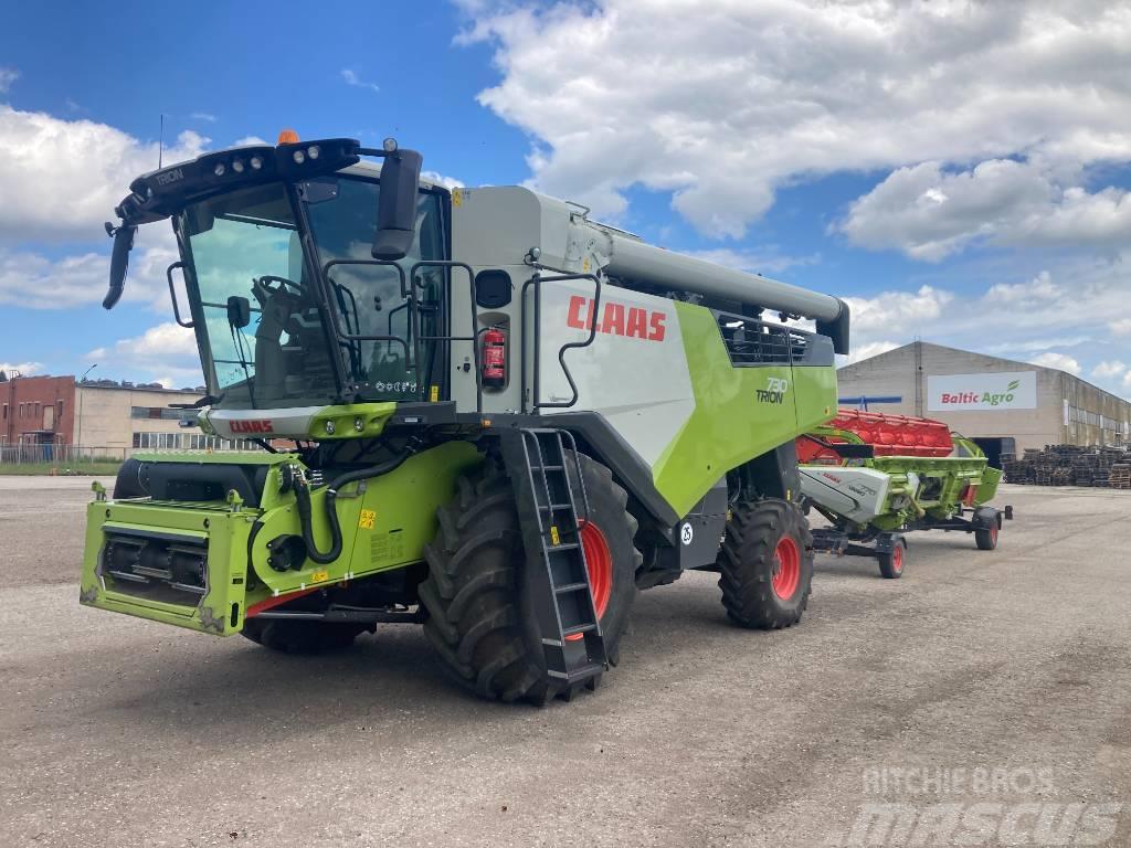 CLAAS Trion 730 Cosechadoras combinadas