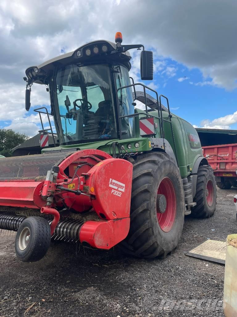 Fendt Katana 85 Cosechadoras de forraje autopropulsadas