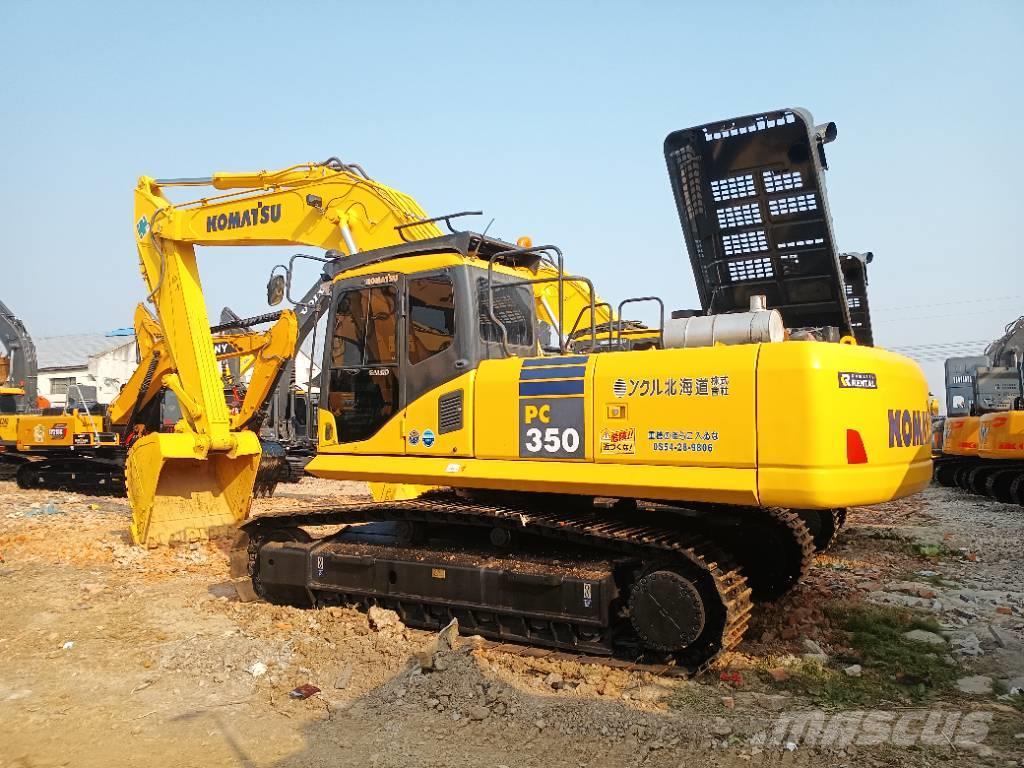 Komatsu PC 350 Excavadoras sobre orugas