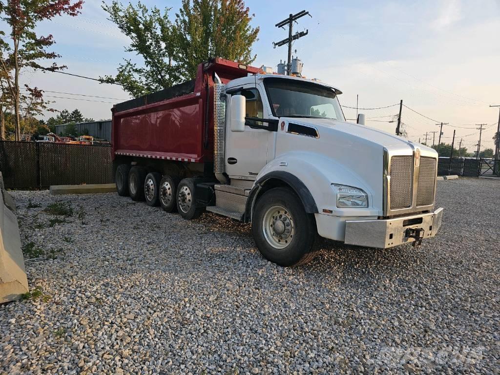 Kenworth T 880 Bañeras basculantes usadas