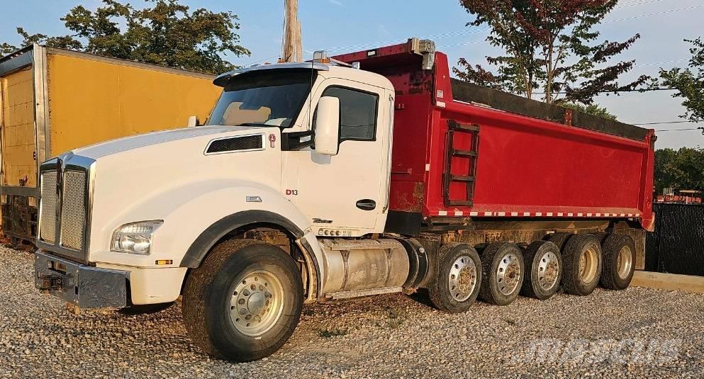 Kenworth T 880 Bañeras basculantes usadas