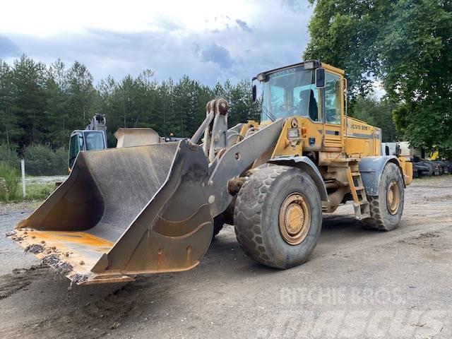 Volvo L 150 Cargadoras sobre ruedas