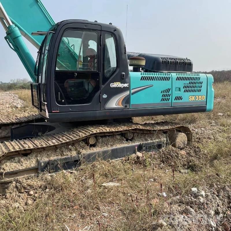 Kobelco SK 350 Excavadoras sobre orugas