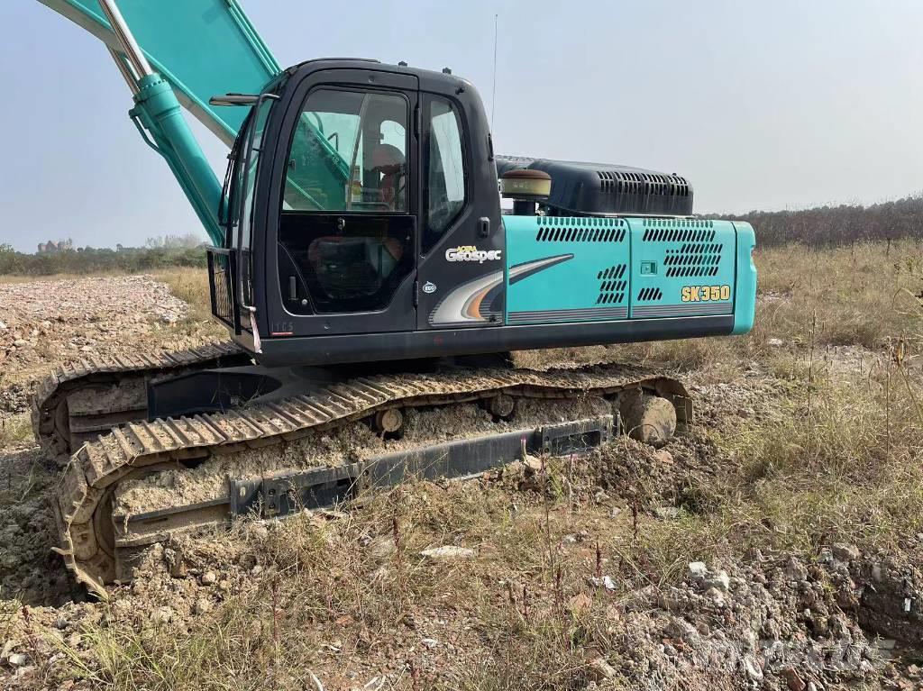 Kobelco SK 350 Excavadoras sobre orugas