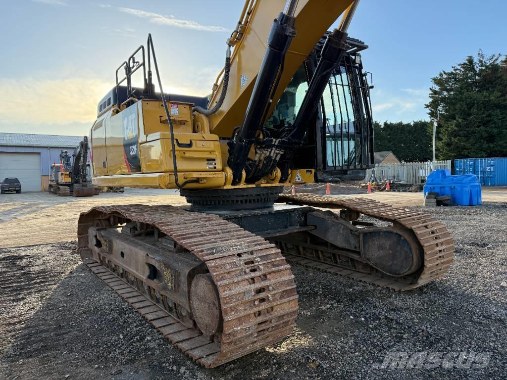 CAT 352 F Excavadoras sobre orugas