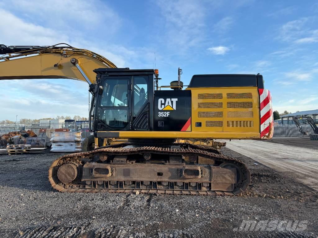 CAT 352 F Excavadoras sobre orugas