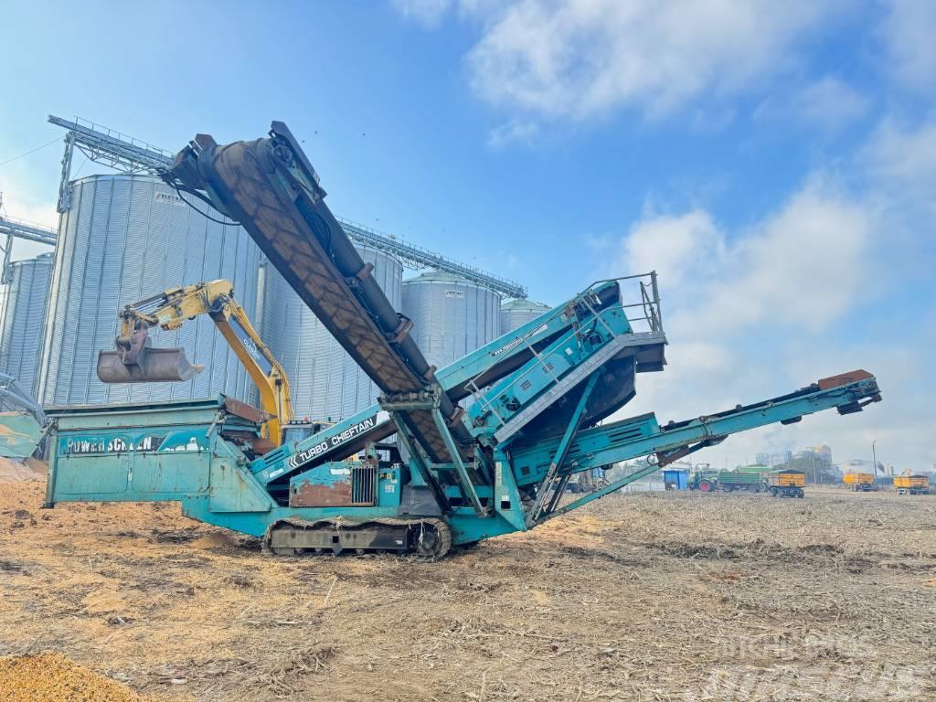 PowerScreen Chieftain 1400 Cribas