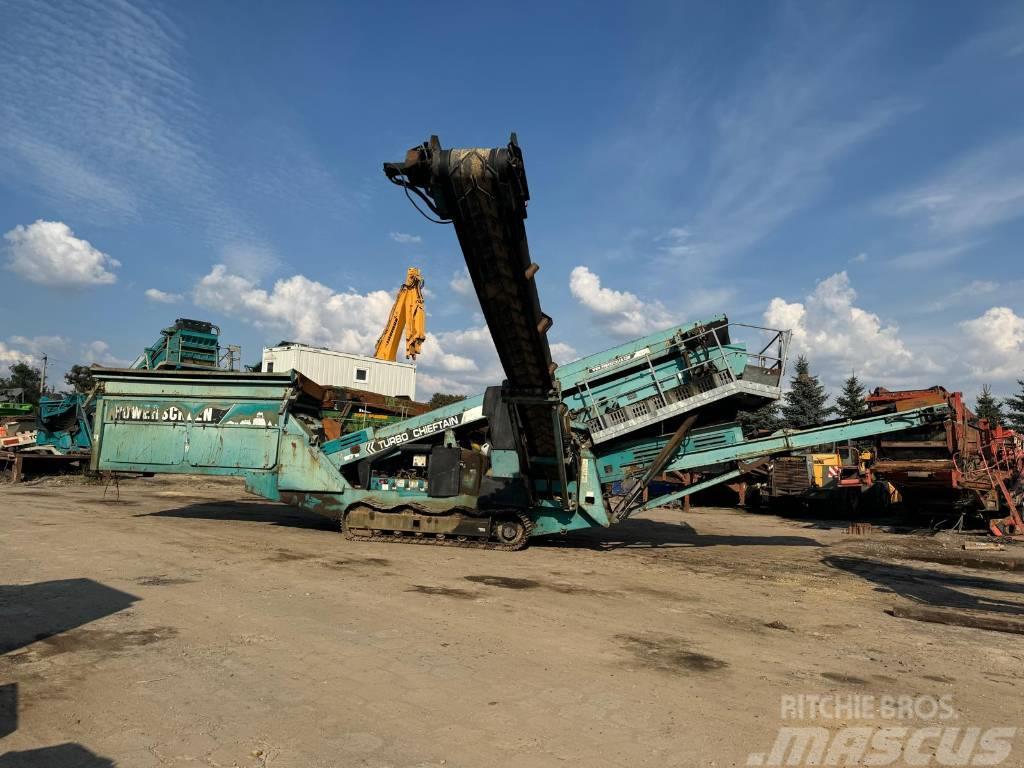 PowerScreen Chieftain 1400 Cribas