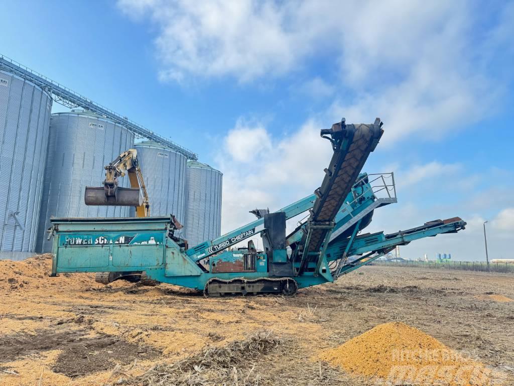 PowerScreen Chieftain 1400 Cribas