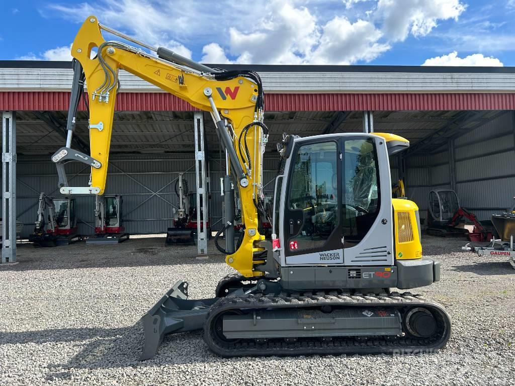 Wacker Neuson ET90 Excavadoras 7t - 12t