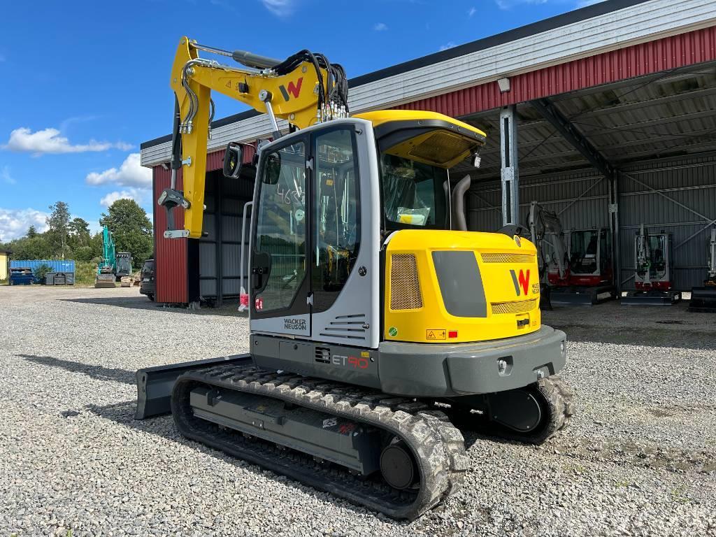 Wacker Neuson ET90 Excavadoras 7t - 12t