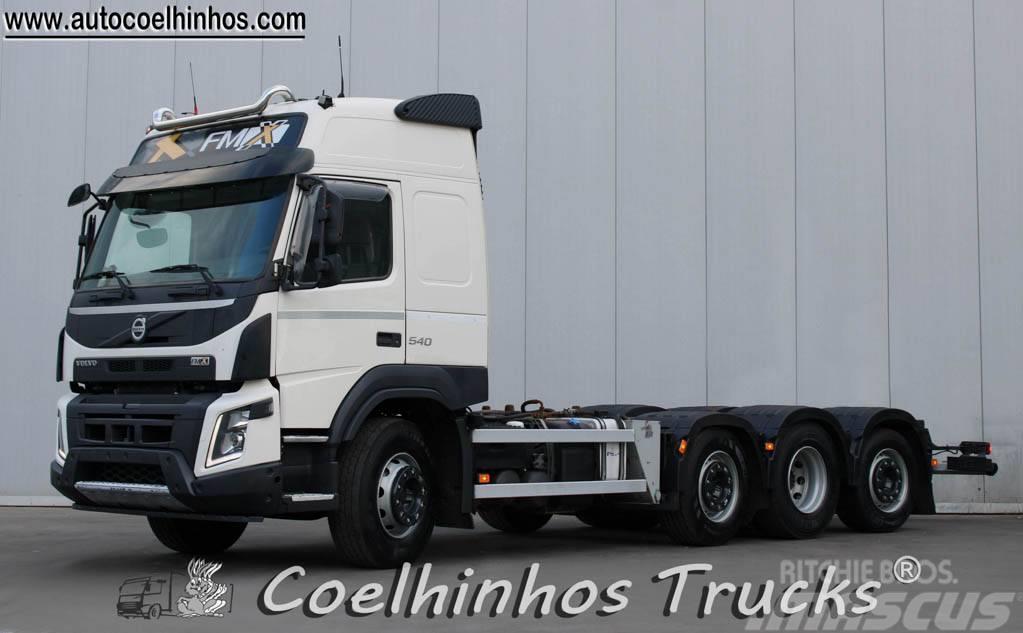 Volvo FMX 540 Camiones con chasís y cabina