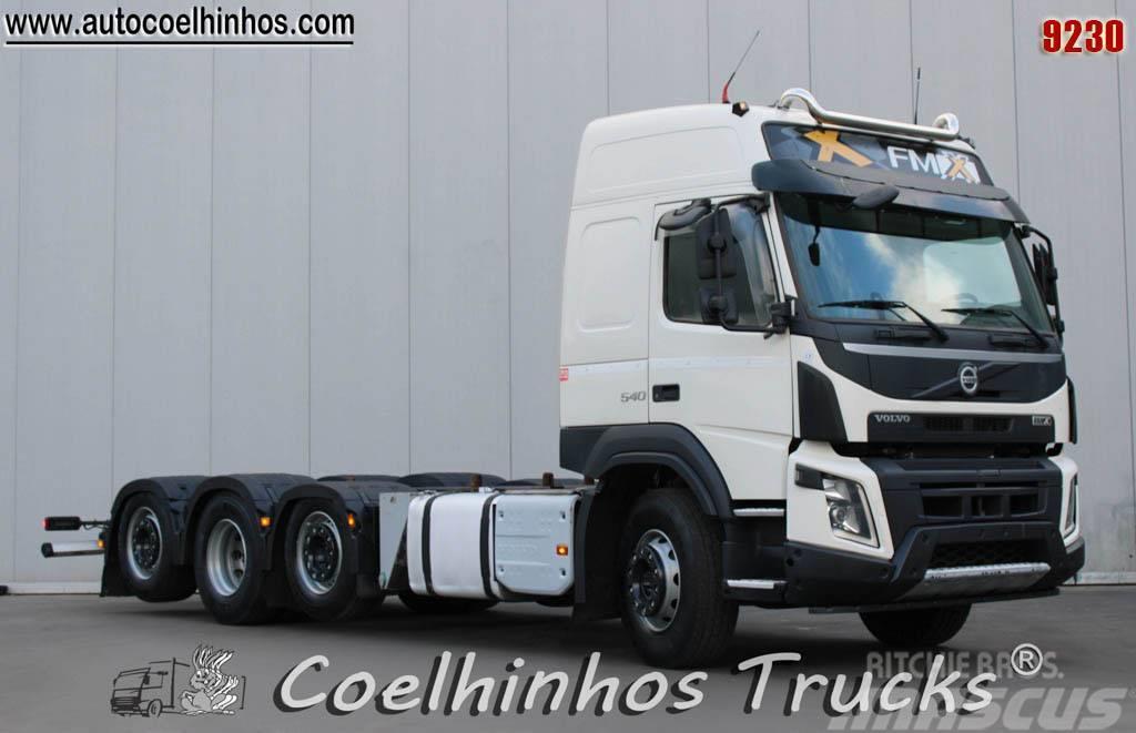 Volvo FMX 540 Camiones con chasís y cabina