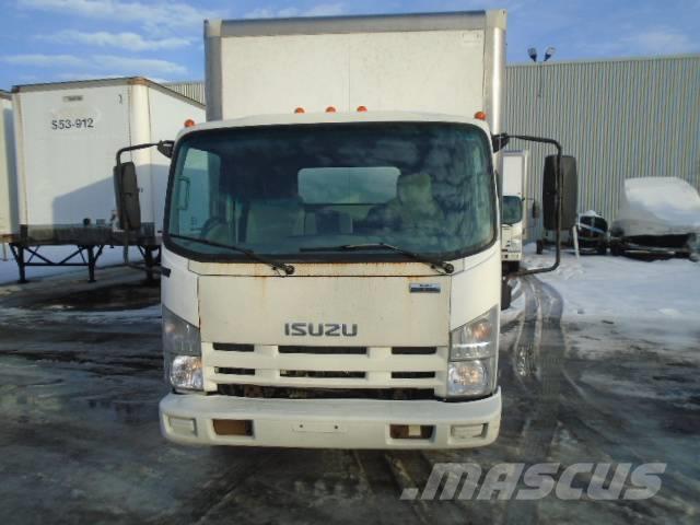 Isuzu NPR Furgonetas cerradas