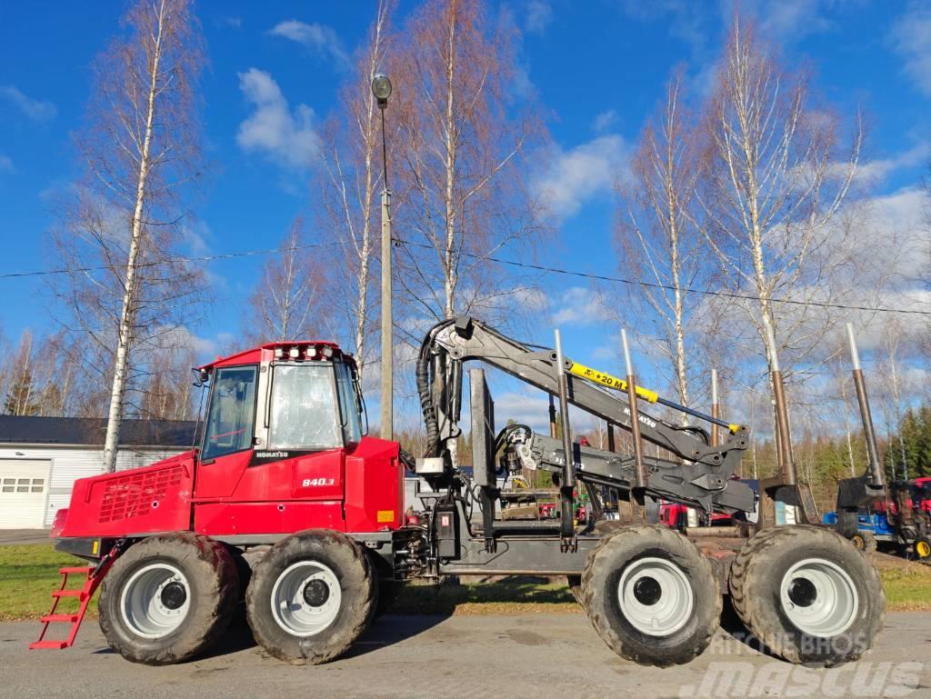 Valmet 840.3 Transportadoras