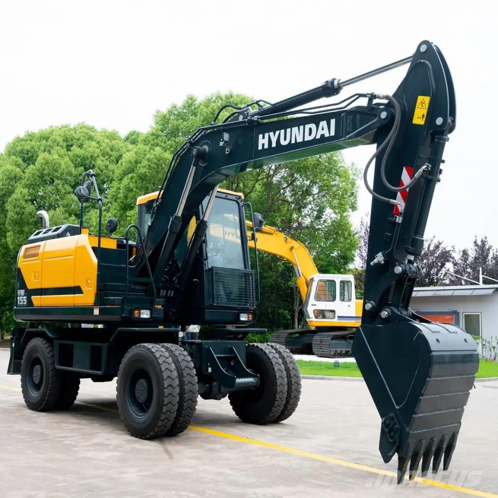 Hyundai HW155 Excavadoras de ruedas