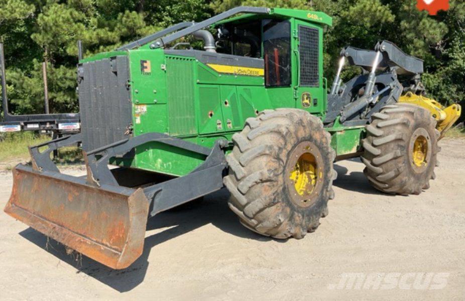 John Deere 648L Arrastradoras de troncos