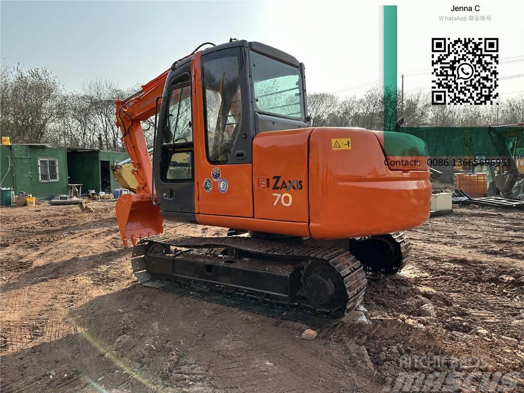 Hitachi ZX 70 Excavadoras 7t - 12t