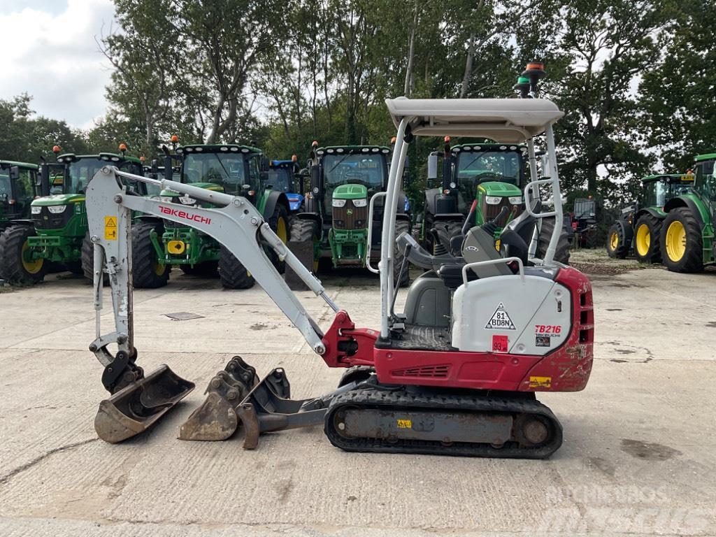 Takeuchi TB 216 Miniexcavadoras