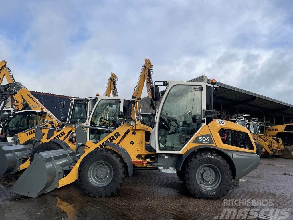 Liebherr L504C Cargadoras sobre ruedas