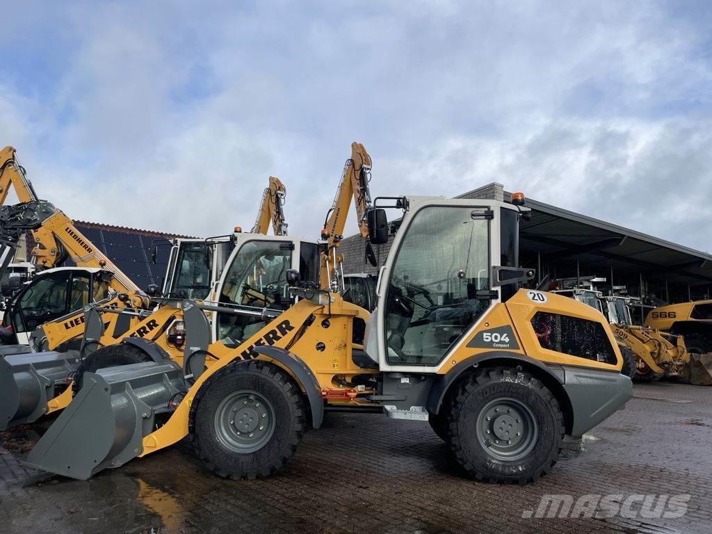 Liebherr L504C Cargadoras sobre ruedas