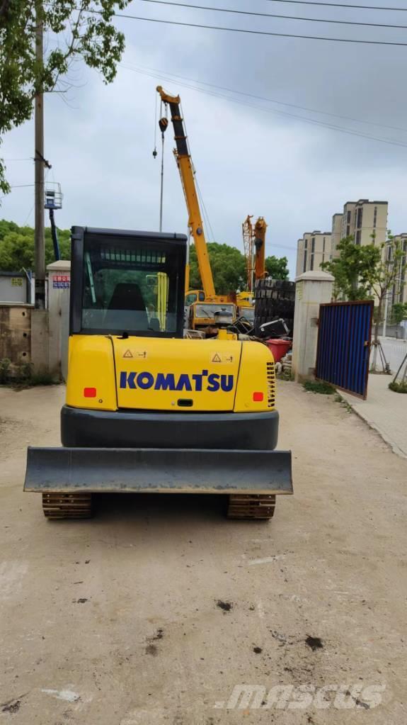 Komatsu pc56 Excavadoras sobre orugas